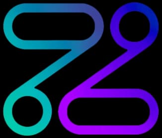 Il logo di Zotch Web Solutions - Latina: due Z stilizzate che si sovrappongono e formano il logo della nostra azienda di sviluppo web di Latina